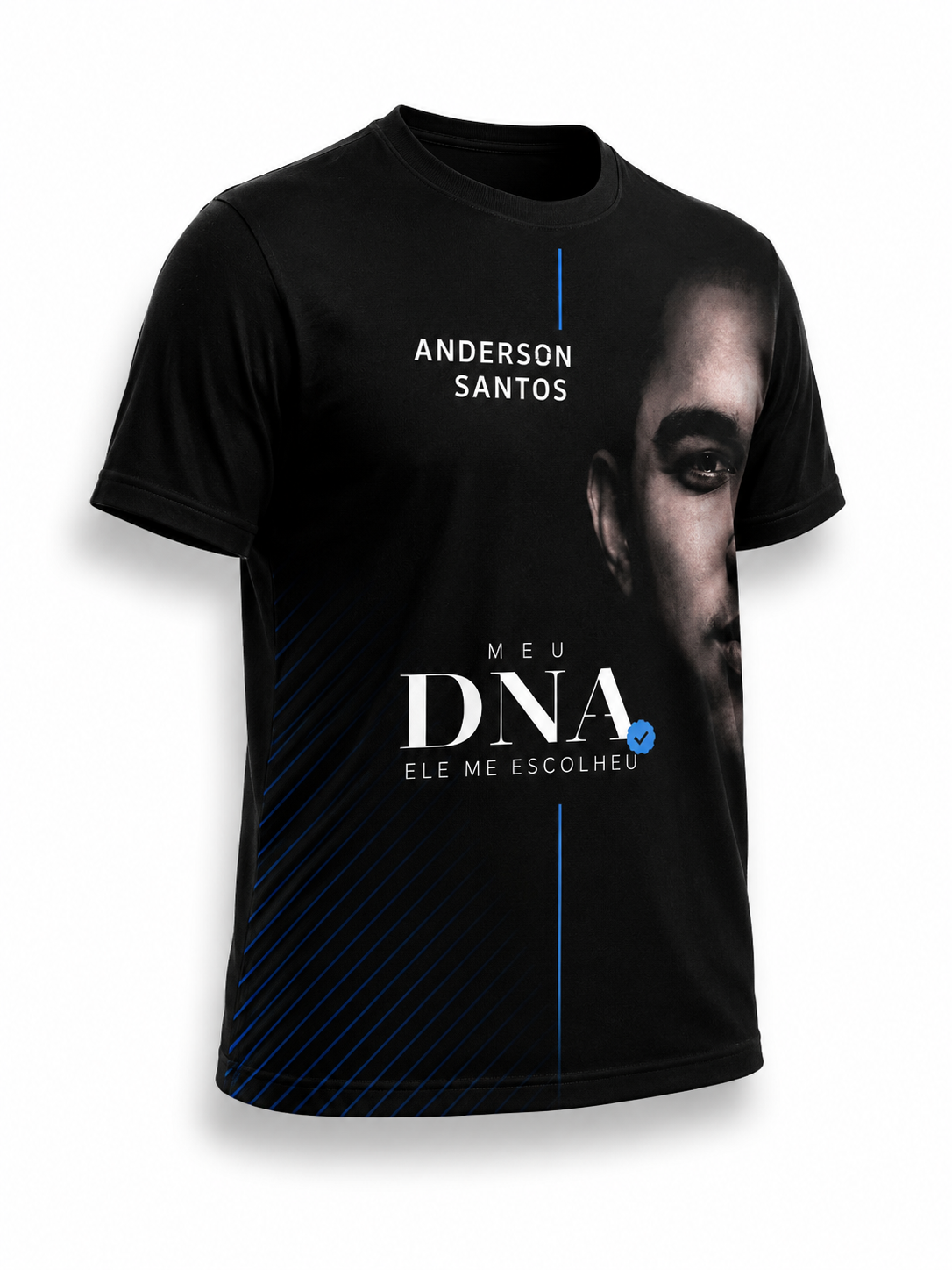 Camiseta Meu DNA